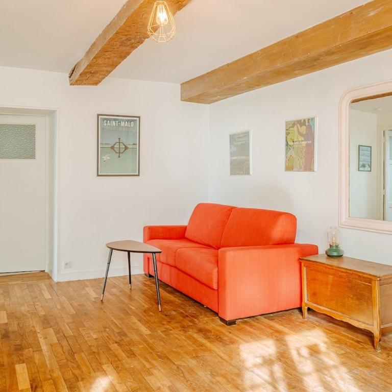 Porte des Bès T2 dans Intra-muros plage à 10 m - One-Bedroom Apartment - 12