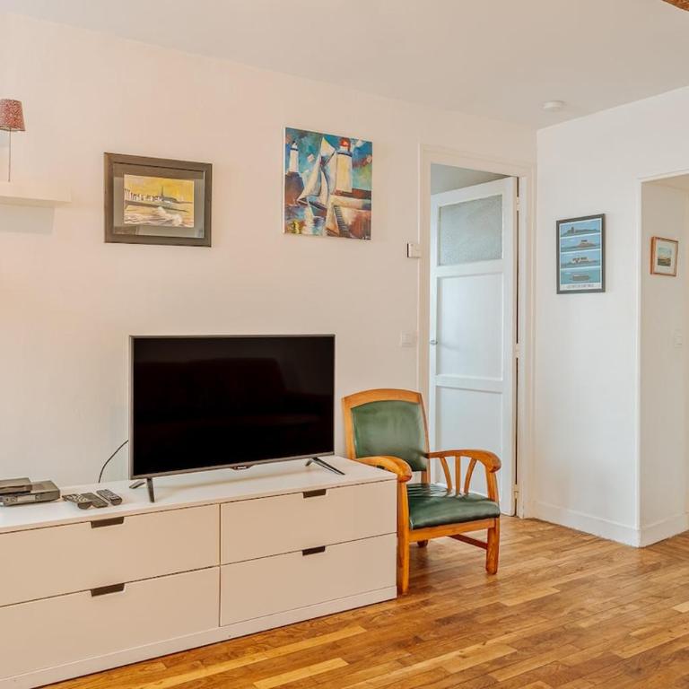 Porte des Bès T2 dans Intra-muros plage à 10 m - One-Bedroom Apartment - 19