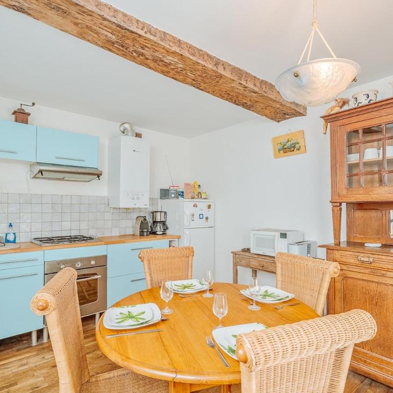 Porte des Bès T2 dans Intra-muros plage à 10 m - One-Bedroom Apartment - 8
