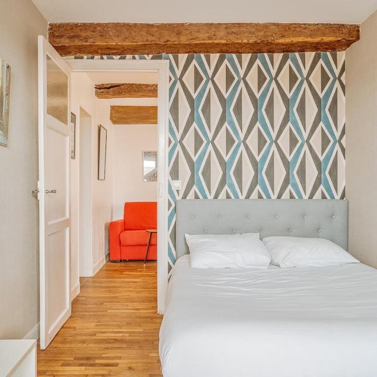 Porte des Bès T2 dans Intra-muros plage à 10 m - One-Bedroom Apartment - 6
