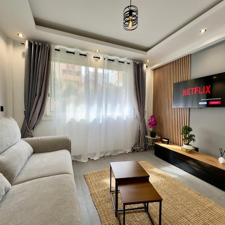 Cannes Évasion SCLS - Wifi, Clim, Croisette - Apartment mit 2 Schlafzimmern - 2