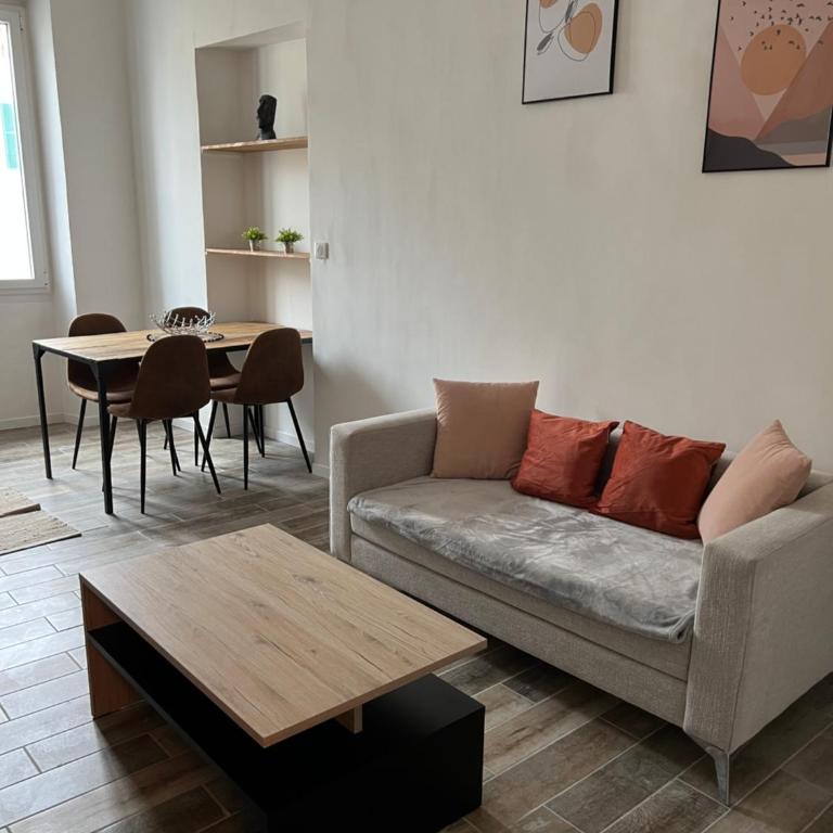 Cozy Apartment Old Antibes - Apartamento de 2 dormitorios - 1