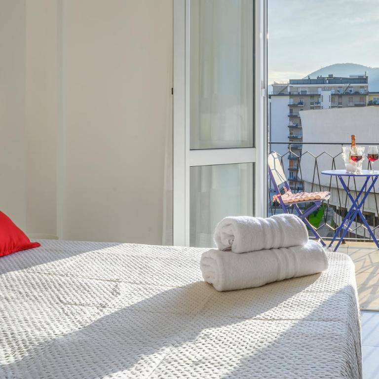 La Cattedrale - Deluxe Double Room with Balcony and Sea View - 4