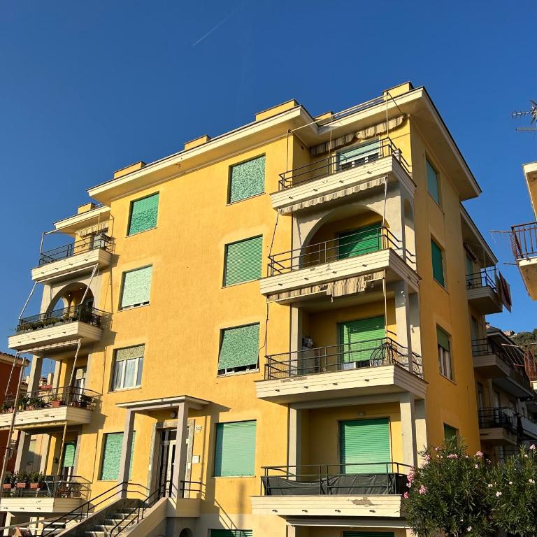 Cavi 1840 fronte mare Lavagna - Familien-Apartment mit 2 Schlafzimmern - 24