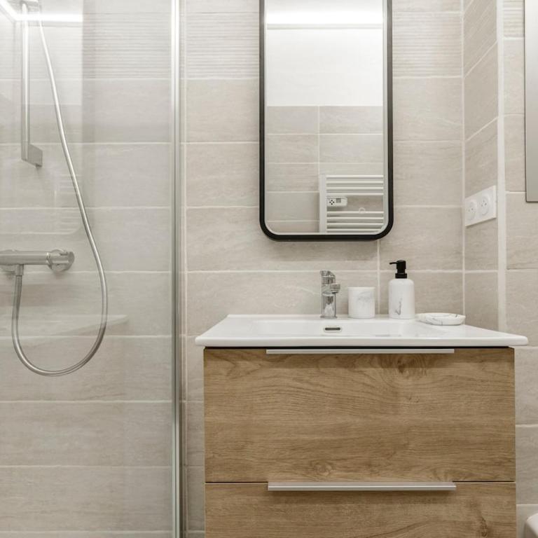 Studio cosy à 5 min de la gare Toulouse Matabiau - Apartment mit 1 Schlafzimmer - 13