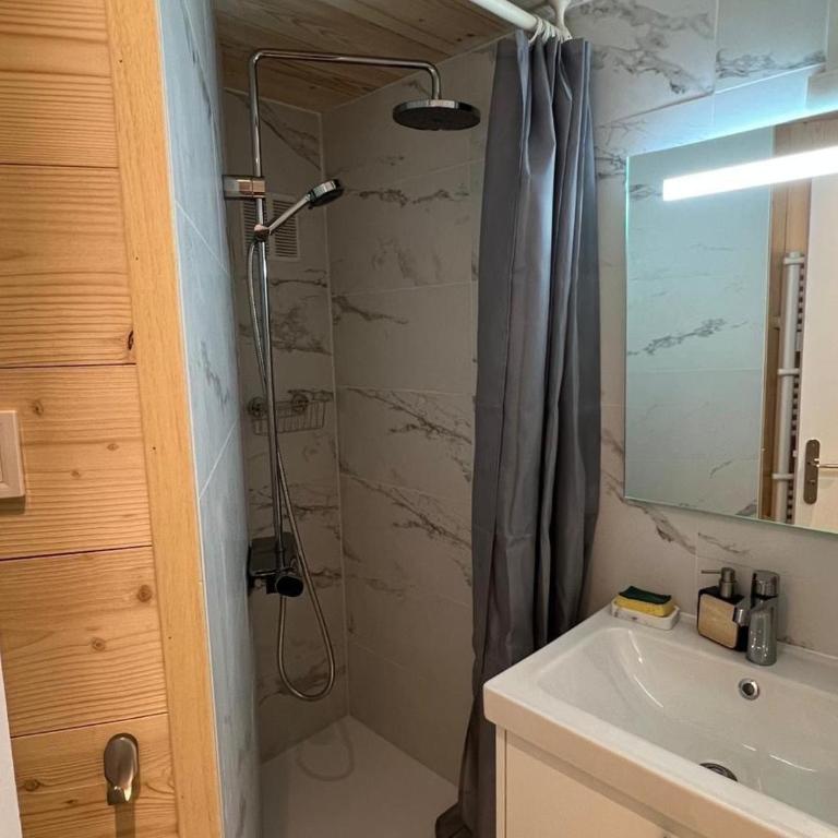 Studio rénové à Tignes, proche pistes, balcon, animaux acceptés - FR-1-502-417 - Studio - 4