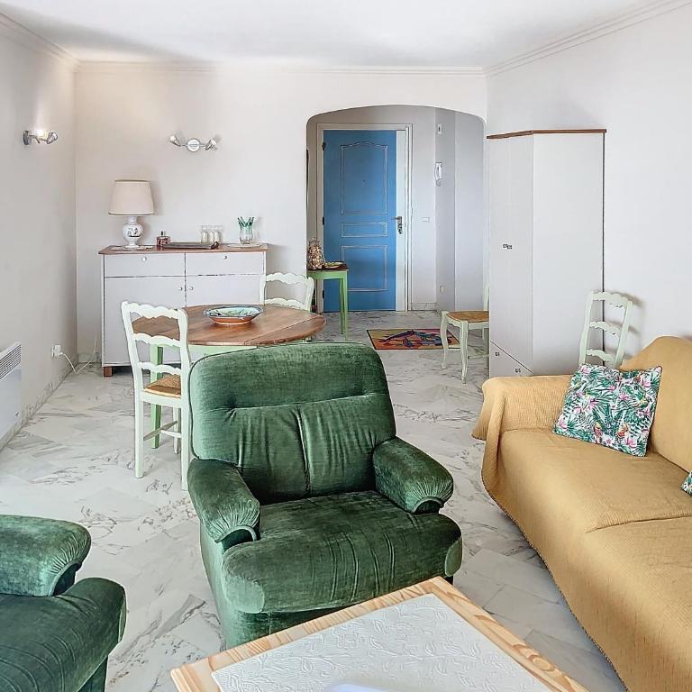 A 2 pas des plages du Midi 300L - Appartement 1 Chambre avec Balcon et Vue sur Mer - 6