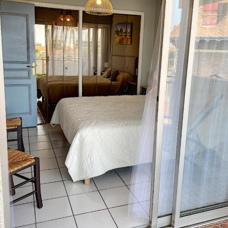 A 2 pas des plages du Midi 300L - Appartement 1 Chambre avec Balcon et Vue sur Mer - 8