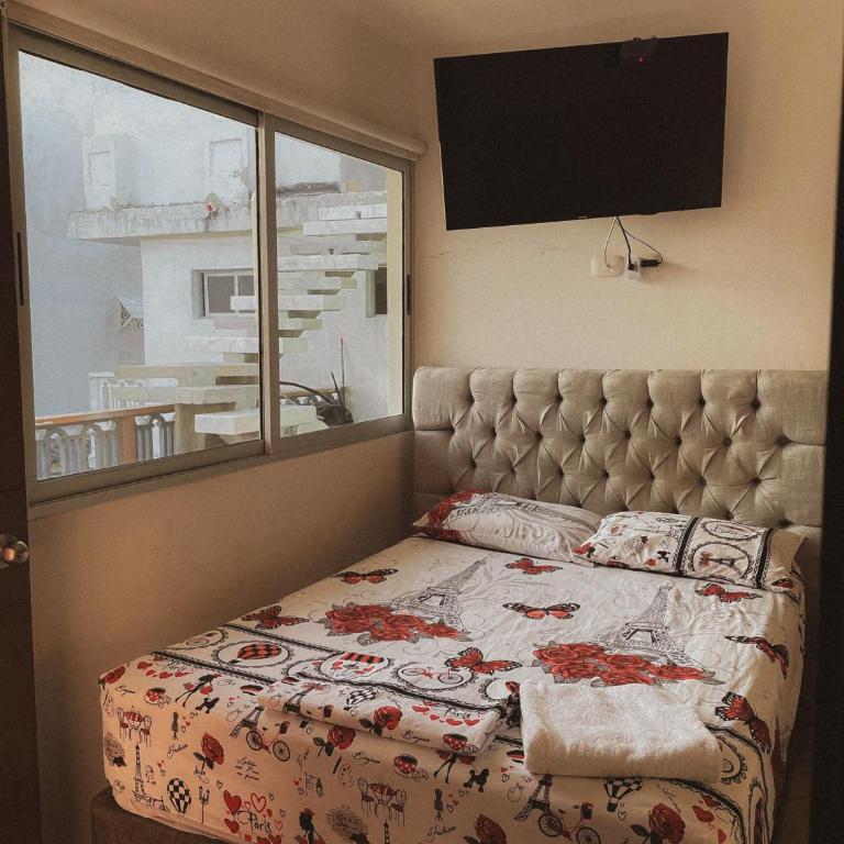 Surfer Grill, Alojamiento en puerto Colombia, Pradomar, full house - Apartamento de 1 dormitorio - 14