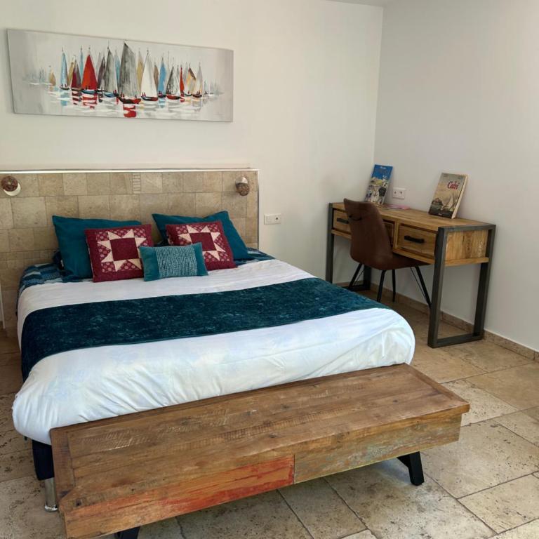 Casa di Floumy - Doppelzimmer mit Gartenblick - 2
