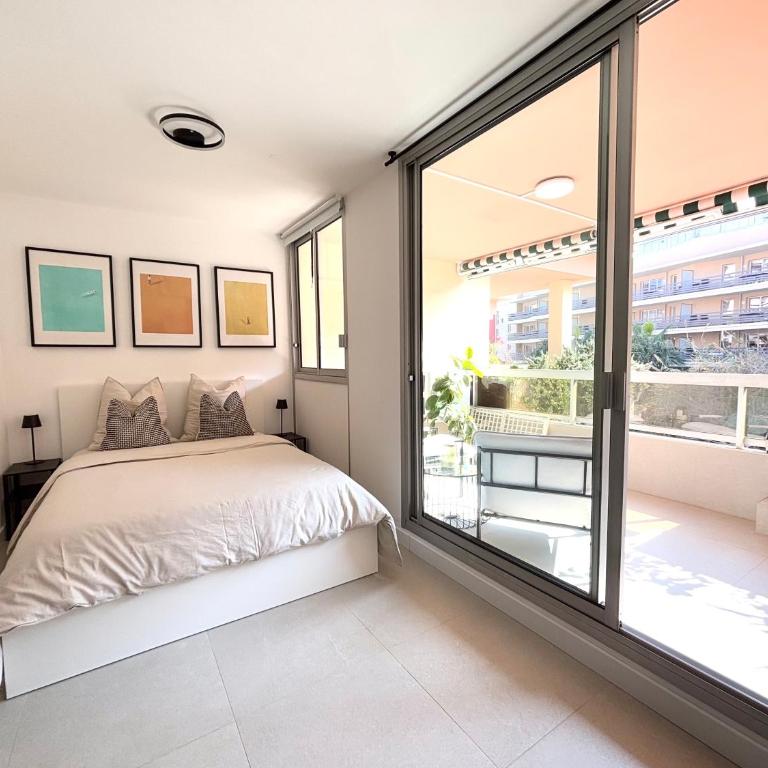 Cosy Studio Sunny Terrace and Pool Next to the Beach and Monaco - Appartement 1 Chambre avec Terrasse - 3