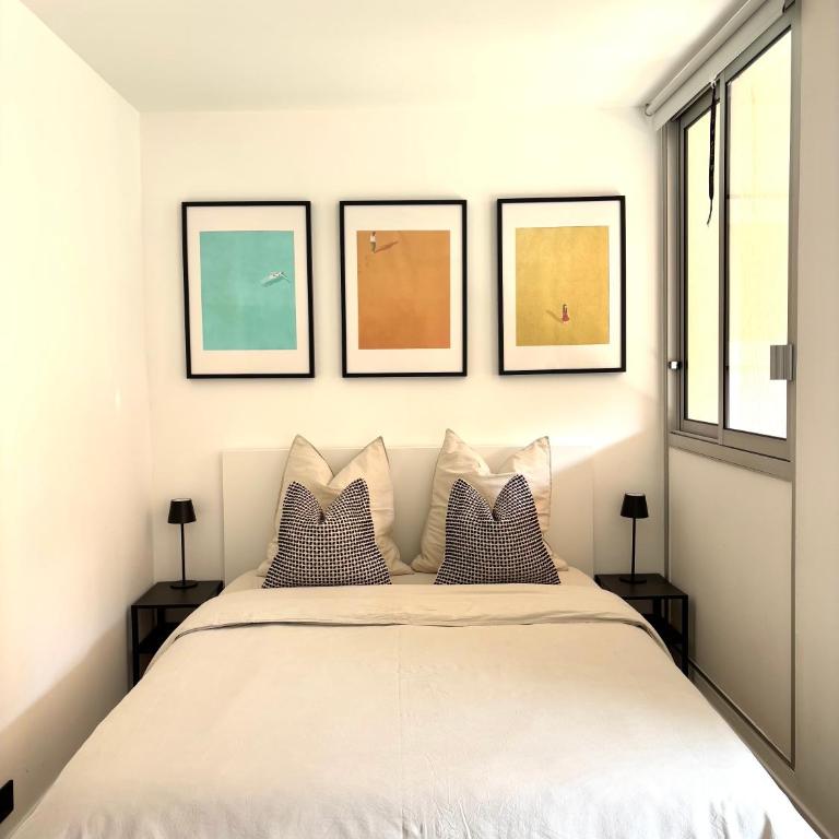Cosy Studio Sunny Terrace and Pool Next to the Beach and Monaco - Appartement 1 Chambre avec Terrasse - 2