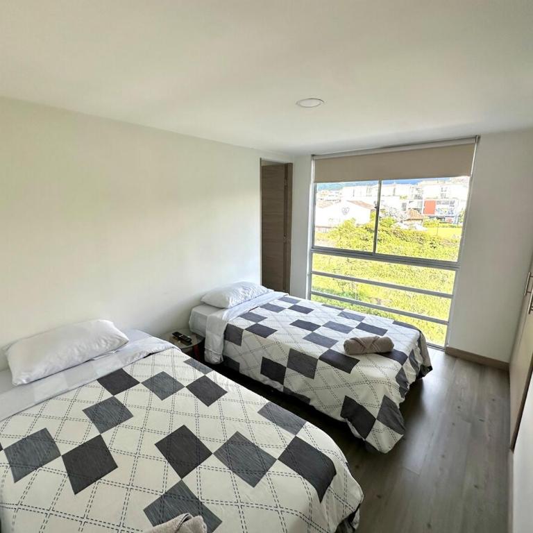 Lindo Apto central Urban Mzles - Two-Bedroom Apartment - 21