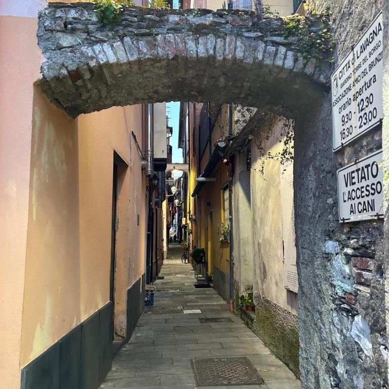 Cavi 1840 fronte mare Lavagna - Familien-Apartment mit 2 Schlafzimmern - 26