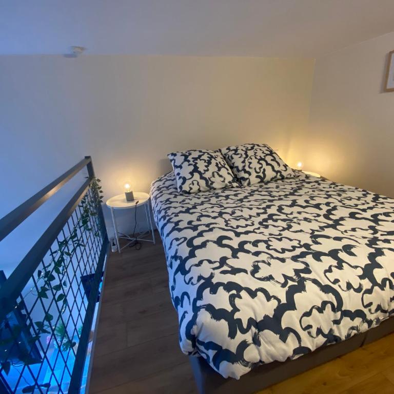 Lespinet BNB - Duplex avec parking - Appartement 1 Chambre - 14