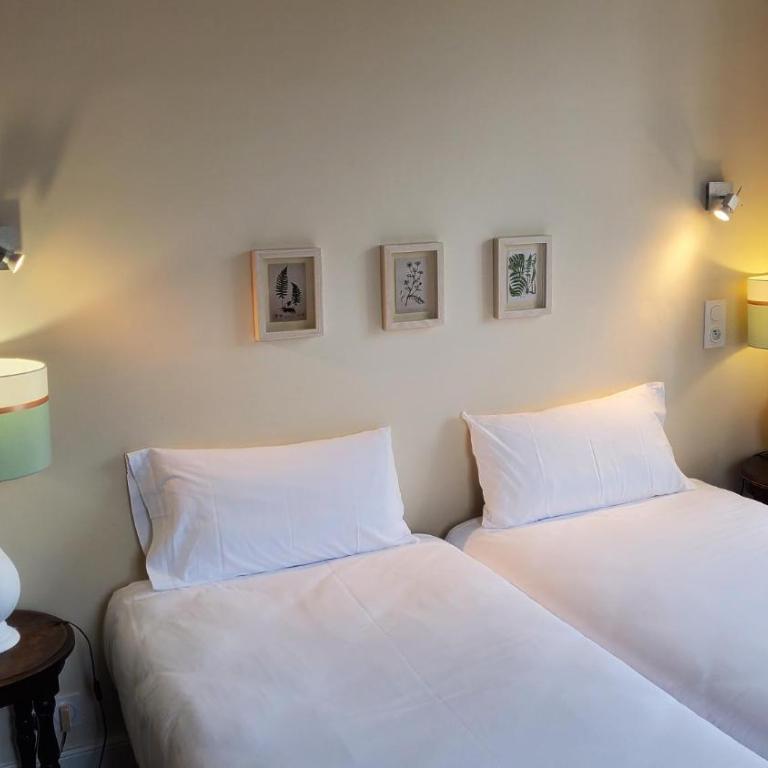 Grand Hôtel de la Poste - Chambre Confort - Accessible aux Personnes à Mobilité Réduite - 4