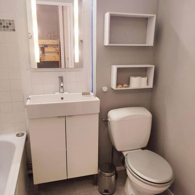 Studio sous les pins - 400m de la plage dePornichet - Apartment with Park View - 7