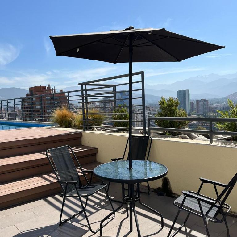 Norus Las Condes - One-Bedroom Apartment - 9