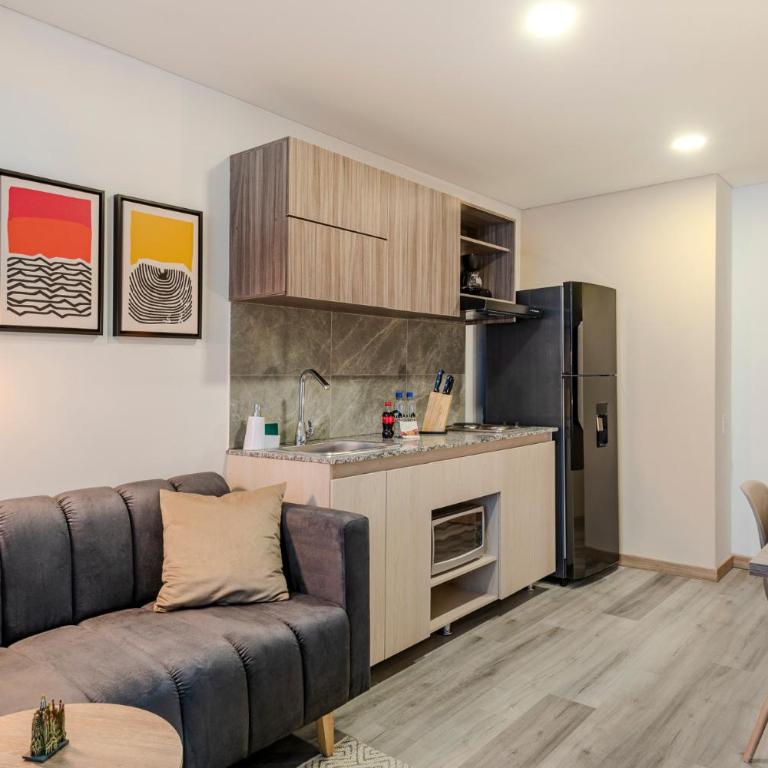 Modern loft in 94 st - Apartamento de 1 dormitorio - 10