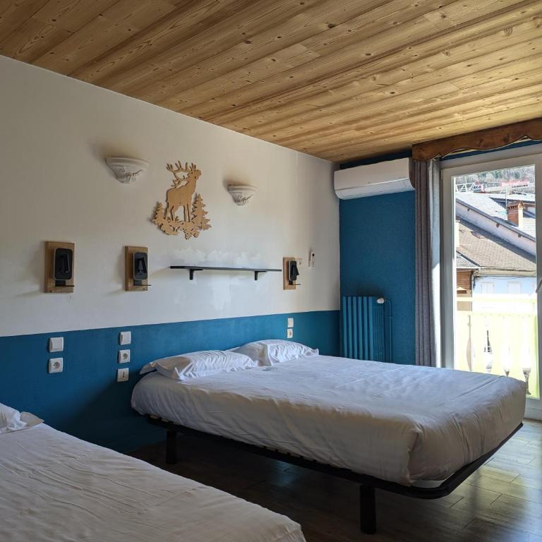 Hôtel Du Midi - Chambre Triple - 50