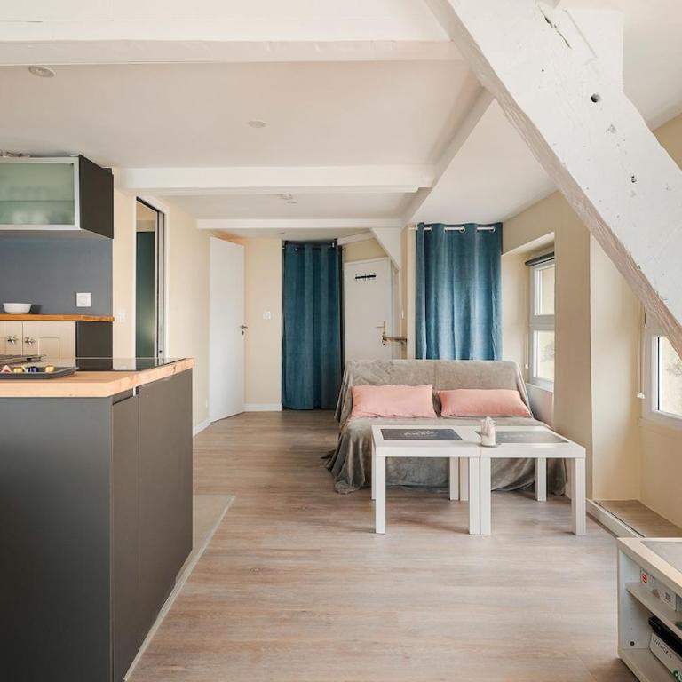 T2 dans l'intra-Muros VUE MER exceptionnelle - Appartement 1 Chambre - Vue sur Mer - 6
