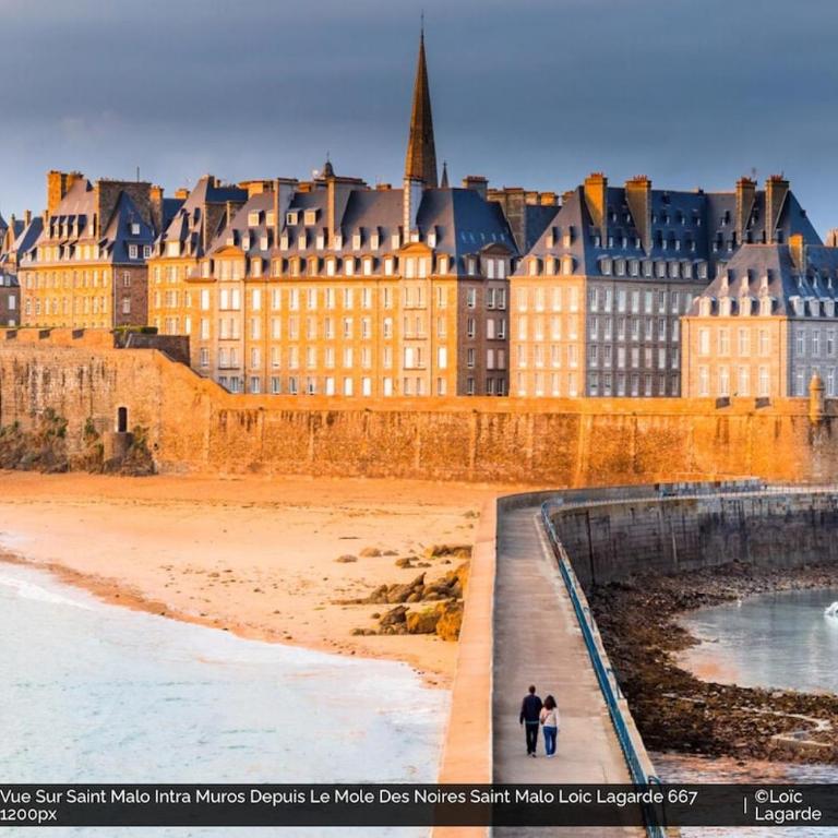 T2 dans l'intra-Muros VUE MER exceptionnelle - Appartement 1 Chambre - Vue sur Mer - 22