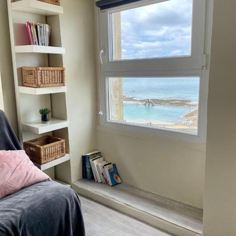 T2 dans l'intra-Muros VUE MER exceptionnelle - Appartement 1 Chambre - Vue sur Mer - 5