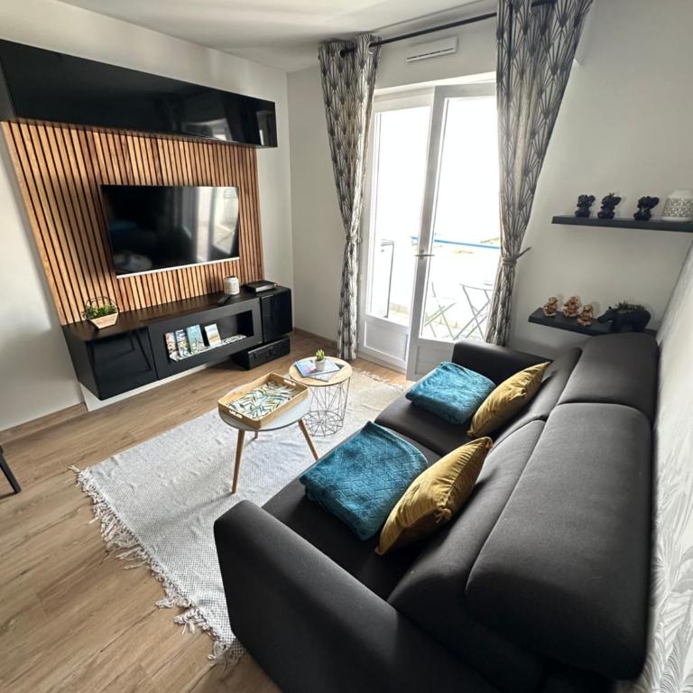 T2 neuf- Balcon-Vue privilégiée Océan - Sud Ouest - Apartamento de 1 dormitorio - 1
