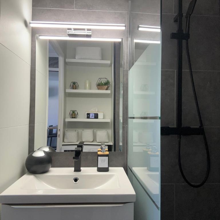 T2 neuf- Balcon-Vue privilégiée Océan - Sud Ouest - Apartamento de 1 dormitorio - 5