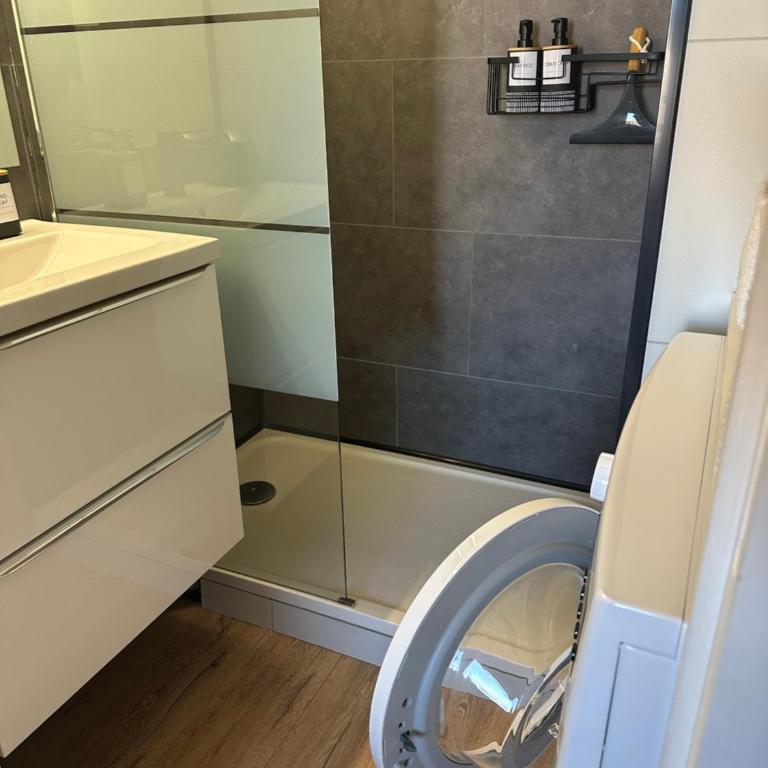 T2 neuf- Balcon-Vue privilégiée Océan - Sud Ouest - Apartamento de 1 dormitorio - 19