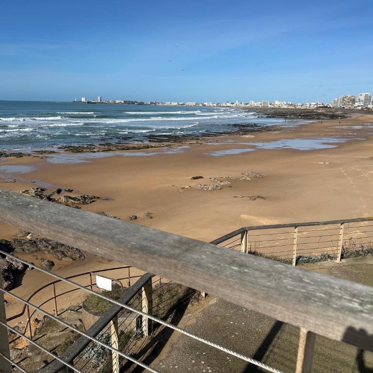 T2 neuf- Balcon-Vue privilégiée Océan - Sud Ouest - Apartamento de 1 dormitorio - 24