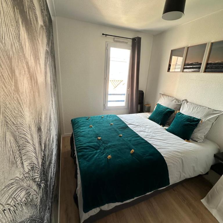 T2 neuf- Balcon-Vue privilégiée Océan - Sud Ouest - Apartamento de 1 dormitorio - 34