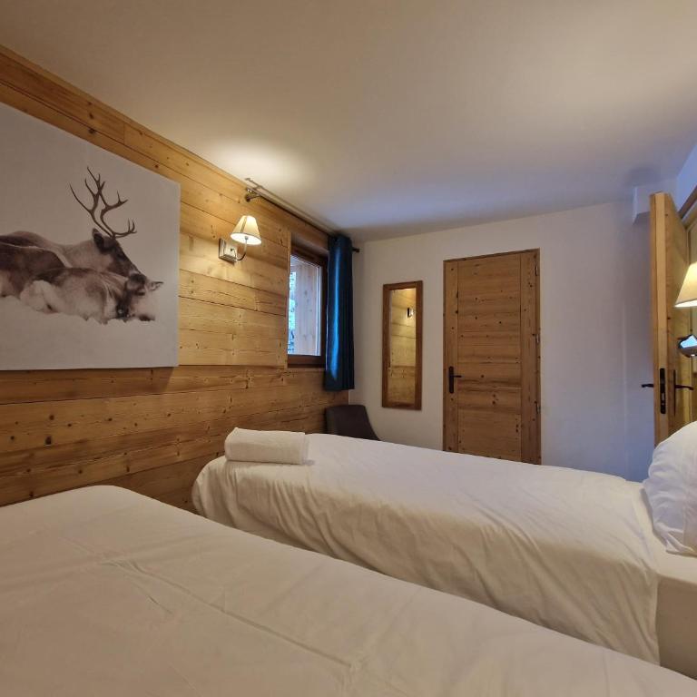 Les gémeaux- Plagne 1800- 100m des pistes- sauna privatif - Appartamento - 8