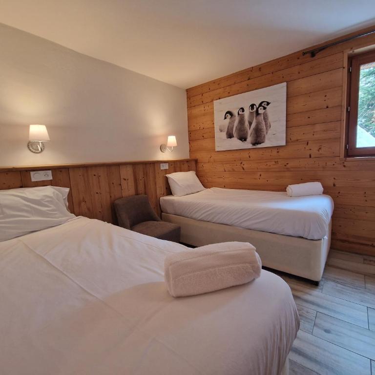 Les gémeaux- Plagne 1800- 100m des pistes- sauna privatif - Appartamento - 7