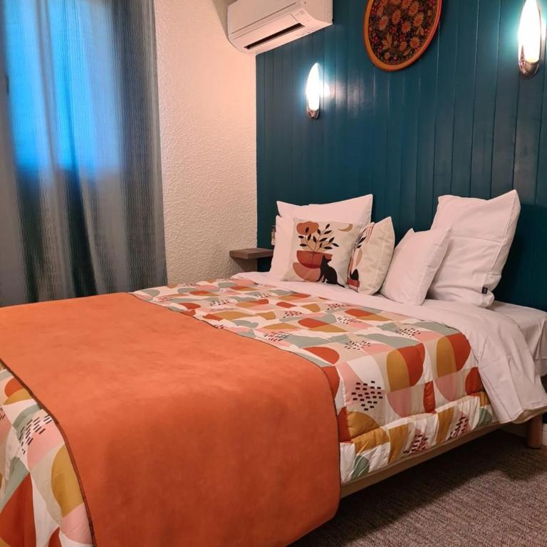 Hôtel L'Etoile Aéroport - A61 - Chambre Double - 1