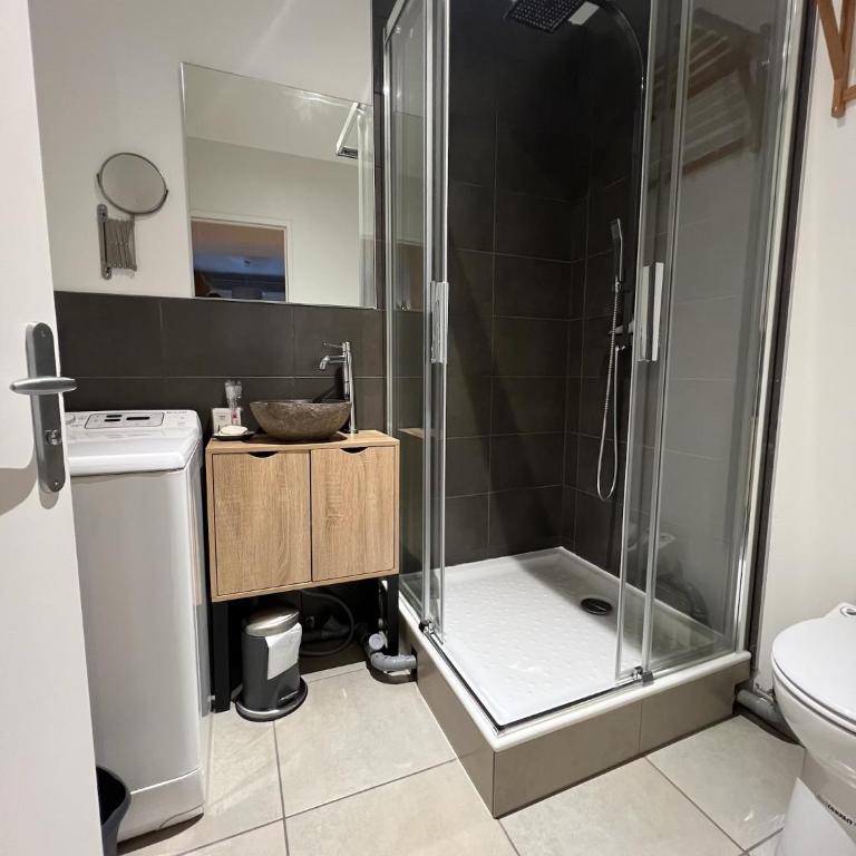 Jaune Génépi - 4 personnes - 49m2 et 17m2 terrasse - Appartement 2 Chambres - 15
