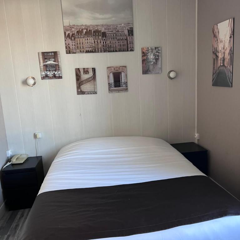 Hotel De l'Univers - Chambre Double – Vue sur Cour - 12