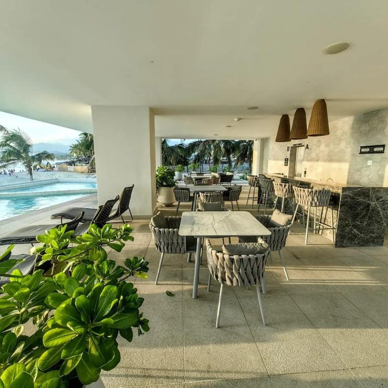 Departamento Terraza del Mar, Bucerías Beach Front - Apartamento de 3 dormitorios - 36
