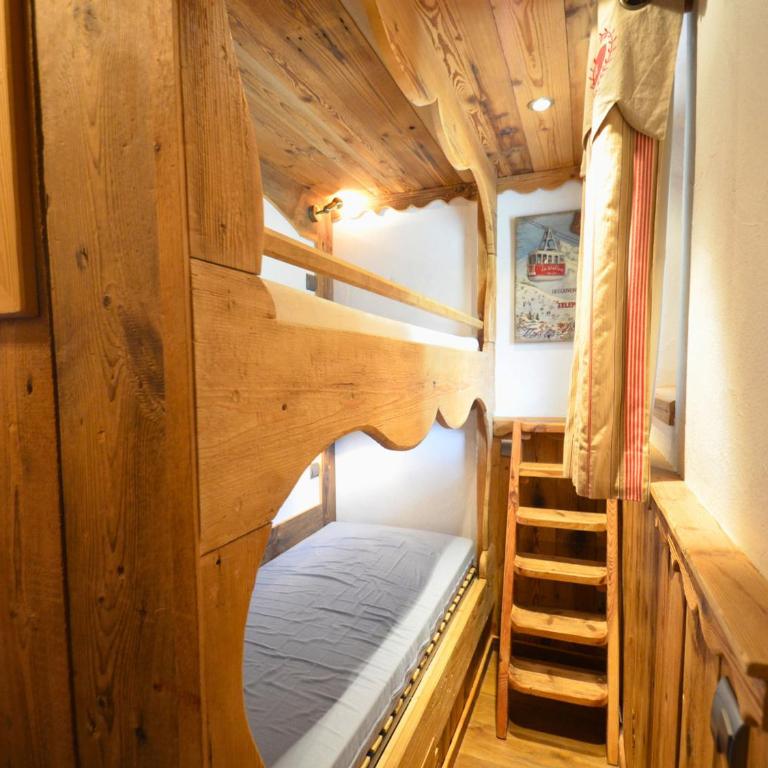 Studio avec lit clos savoyard et coin montagne au pied des pistes - FR-1-452-101 - Studio - 10