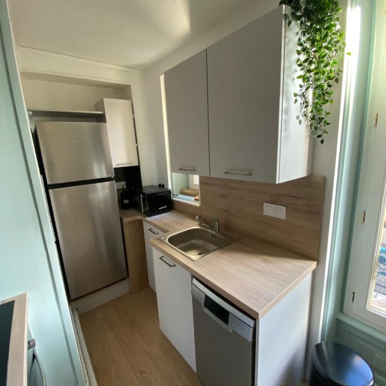 New T2 Clermont Salins - Apartamento de 1 dormitorio - 8