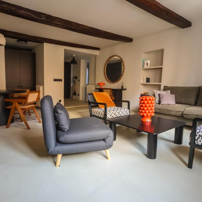 Au Vieux Bassin - Appartement en Duplex - 27
