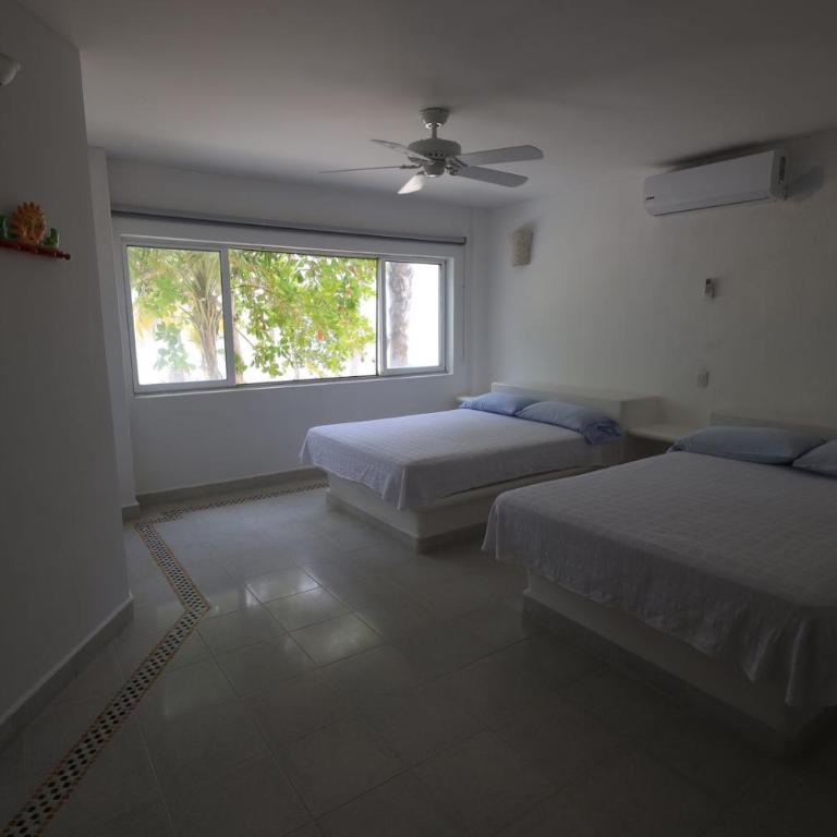 Cabaña Mangle Frente a la Playa - Habitación Doble Estándar con vistas al mar - 9