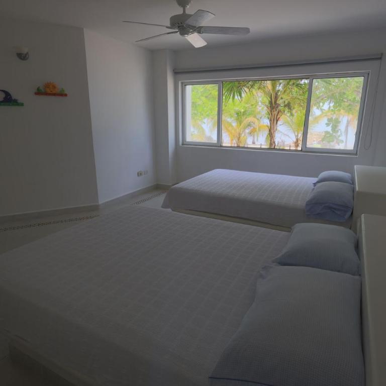 Cabaña Mangle Frente a la Playa - Habitación Doble Estándar con vistas al mar - 10