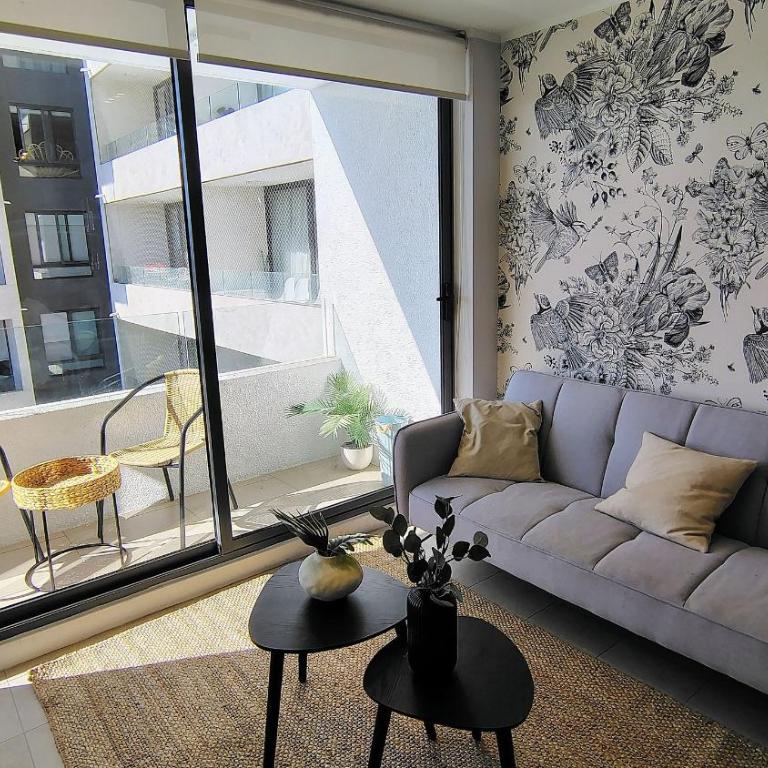 Moderno y Luminoso Departamento, Ñuñoa - Apartamento - 1