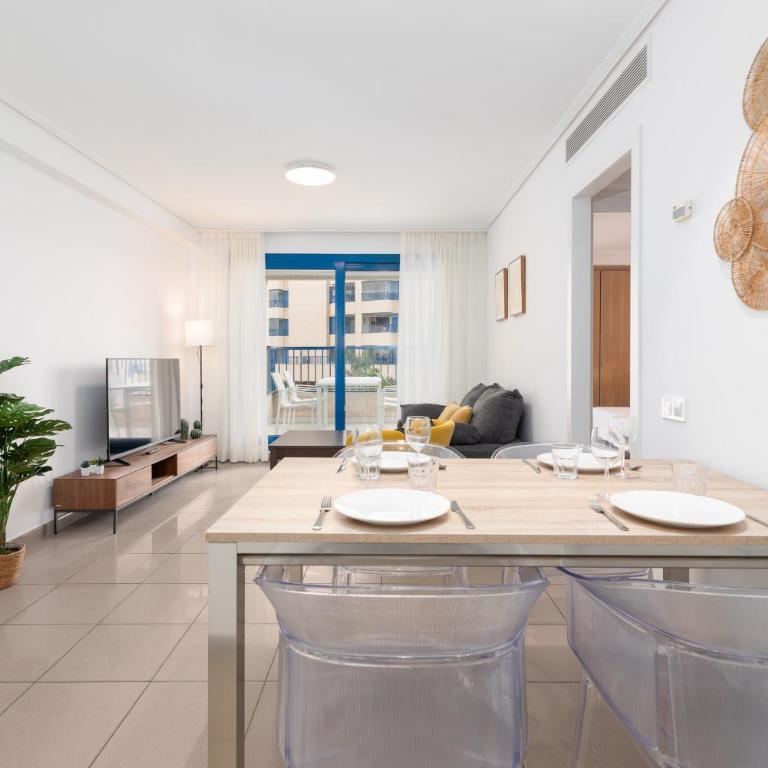 ApartUP Patacona Iconic I - Apartamento de 2 dormitorios con terraza - 4