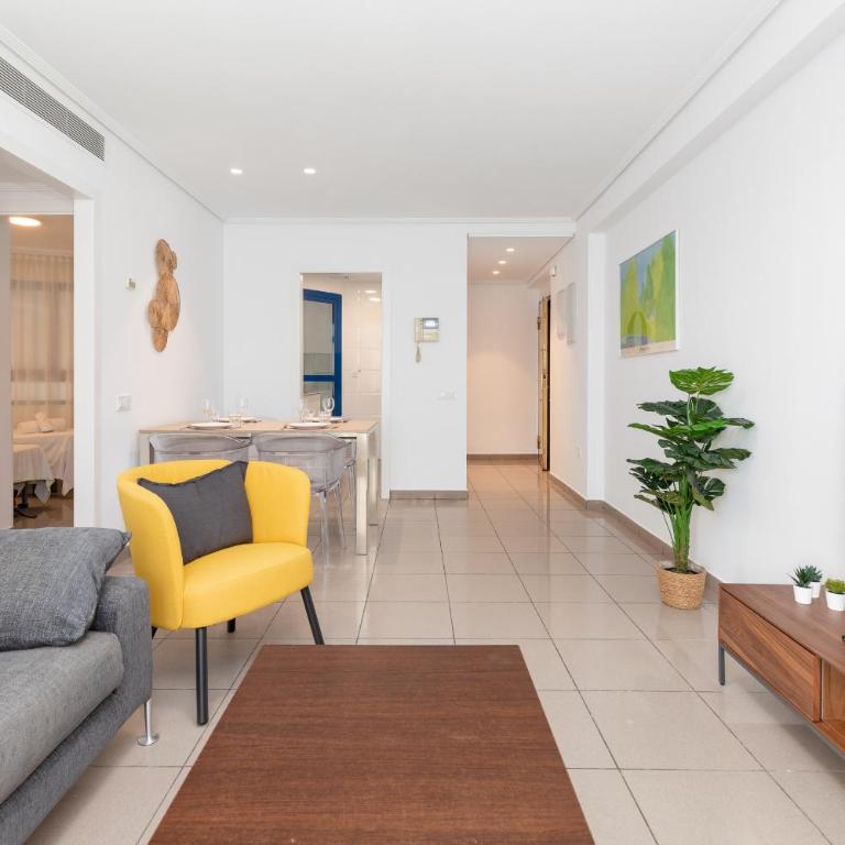 ApartUP Patacona Iconic I - Apartamento de 2 dormitorios con terraza - 13