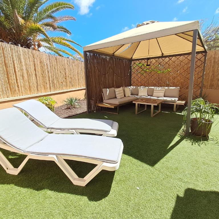 Spacious apartment with large private garden in Palm Mar - Apartamento de 1 dormitorio - 12