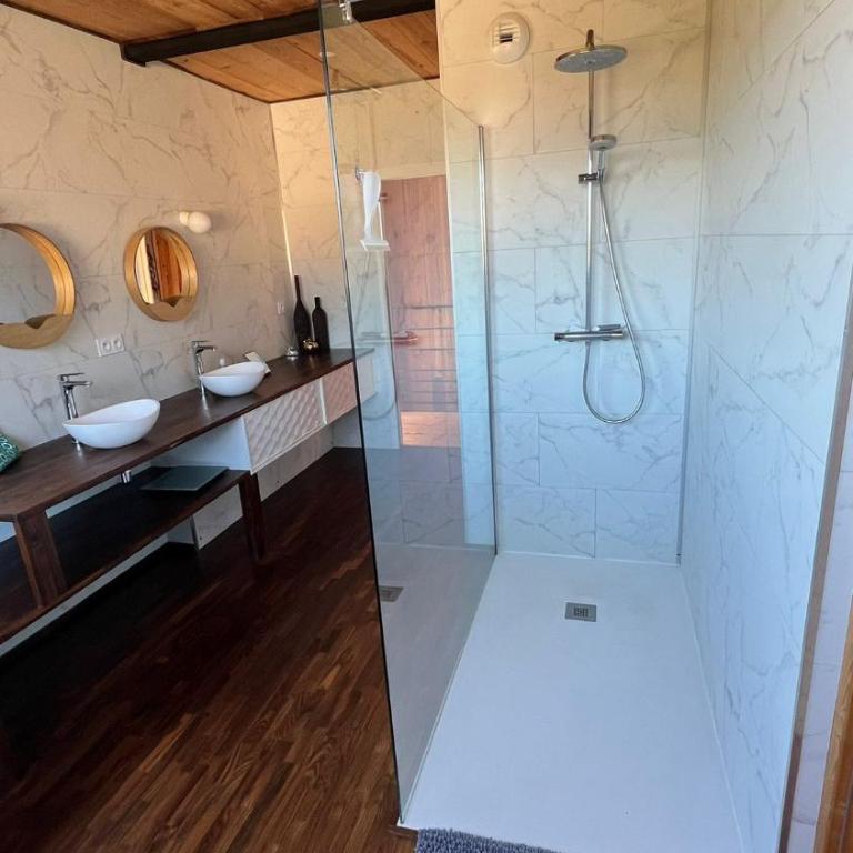 Magnifique villa bois à Lacanau port - Villa - 30