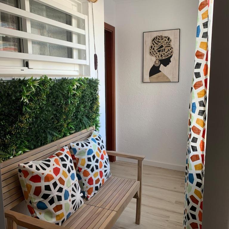 Vista mar, 1ª línea paseo Jaime, parking privado - Two-Bedroom Apartment - 3