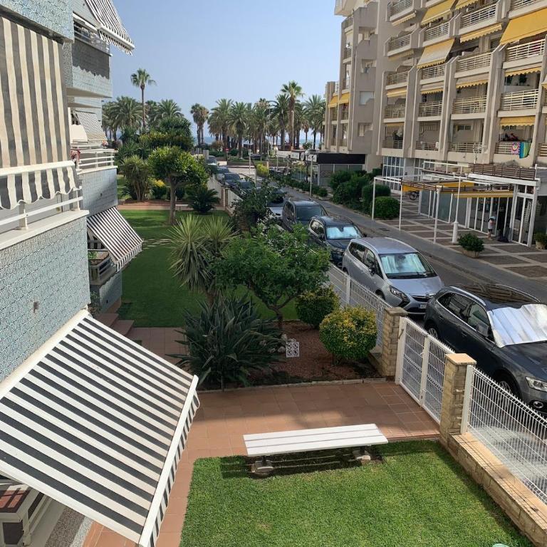 Vista mar, 1ª línea paseo Jaime, parking privado - Two-Bedroom Apartment - 16